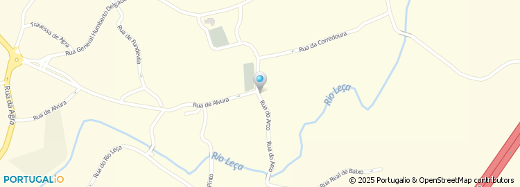 Mapa de Silcata - Compra e Venda de Propriedades, Lda