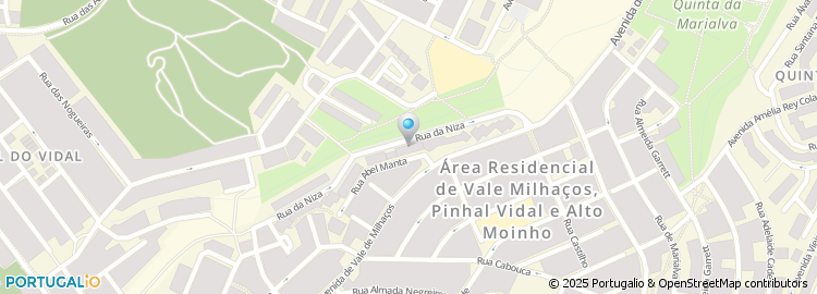 Mapa de Silhueta Invejável, Lda