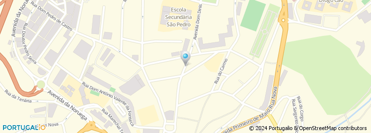 Mapa de Silva & Almeida, Lda