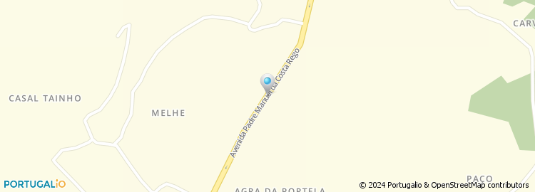 Mapa de Silva & Azeitona, Lda
