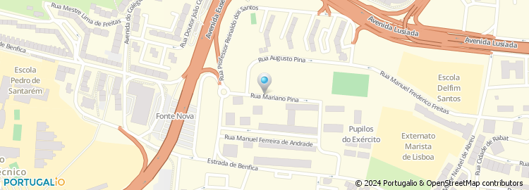 Mapa de Silva & Bastos de Oliveira, Lda