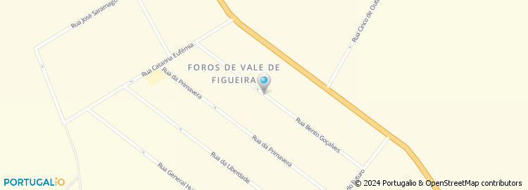 Mapa de Silva Borges, Lda