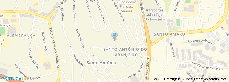 Mapa de Silva & Campos - Pavimentos e Revestimentos, Lda