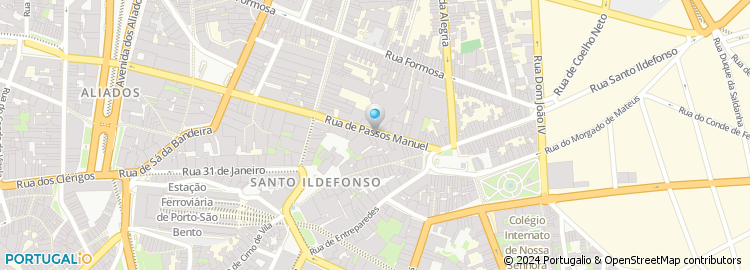 Mapa de Silva & Castro, Lda