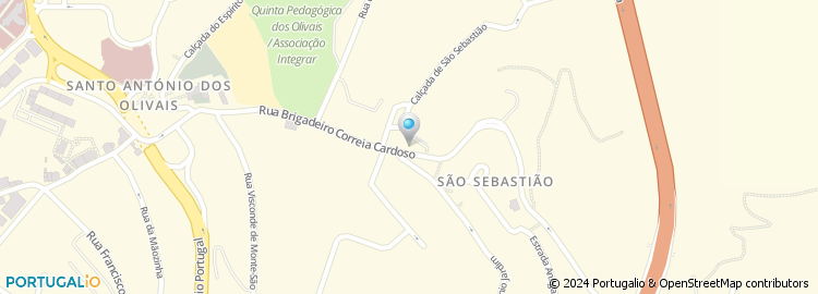 Mapa de Silva Cifani - Telecomunicações, Unipessoal Lda