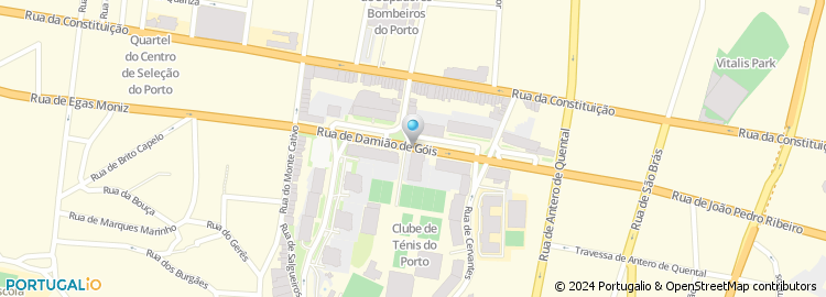Mapa de Silva, Correia & Gonçalves, Lda