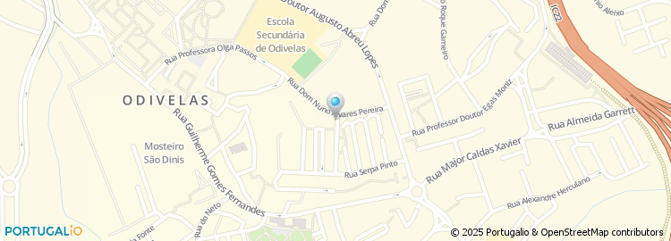 Mapa de Silva & David, Lda