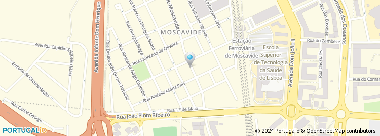 Mapa de Silva & Dores, Lda