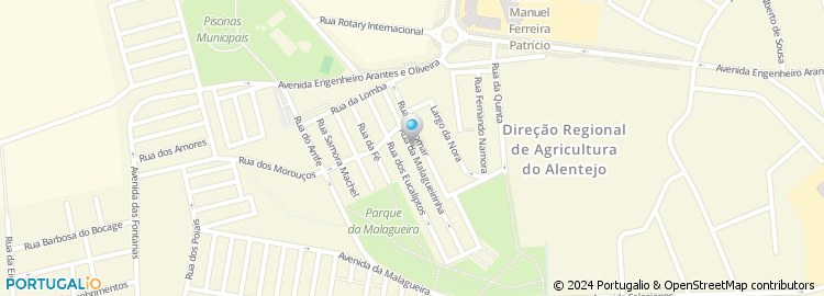 Mapa de Silva Faustino, Unip., Lda