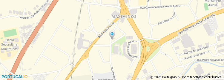 Mapa de Silva Ferreira - Acabamentos Em Latão, Unipessoal Lda