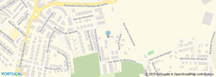 Mapa de Silva Grilo & Botelho, Lda
