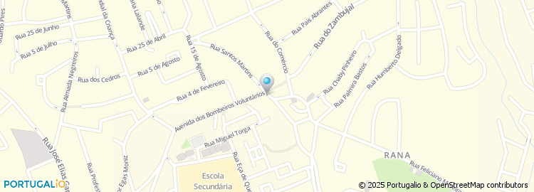 Mapa de Silva & Guimaraes, Lda