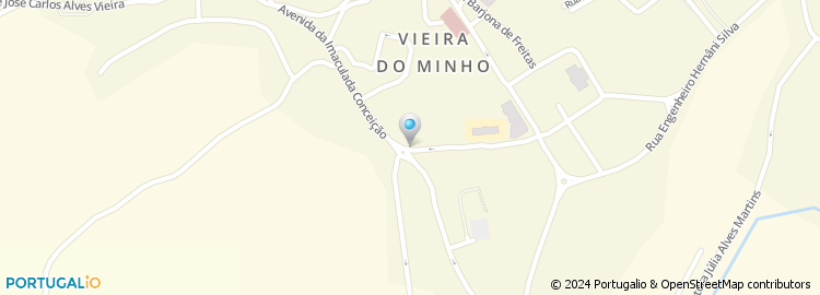 Mapa de Silva Jose M Vieira