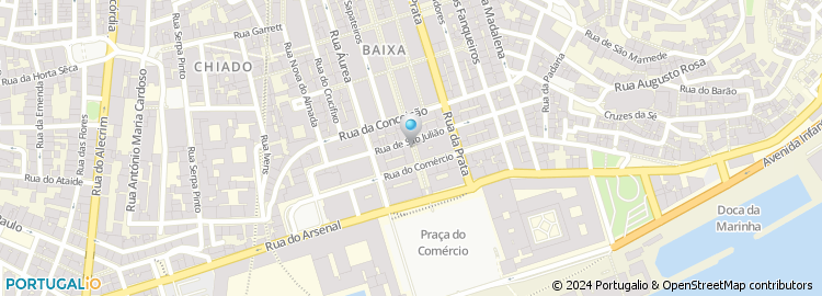Mapa de Silva Leitão & Campos, Lda