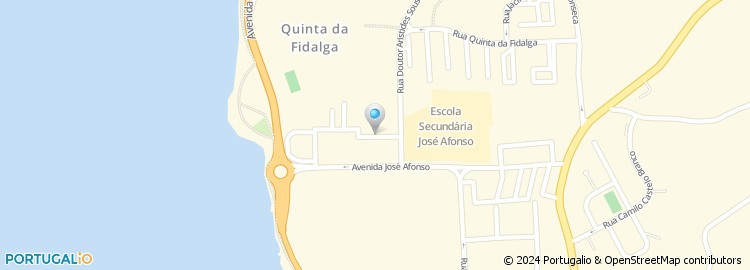 Mapa de Silva, Oliveira & Fernandes Lda