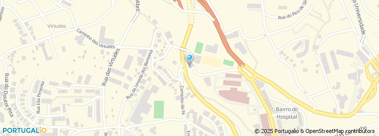 Mapa de Silva Ornelas & Santos Lda