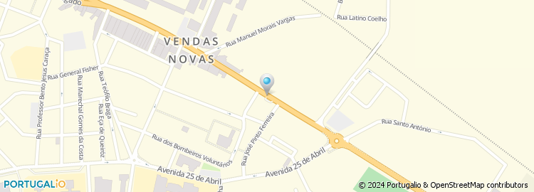 Mapa de Silva & Penas, Lda