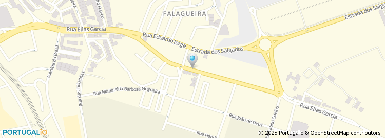 Mapa de Silva Pereira & Americo Augusto, Lda