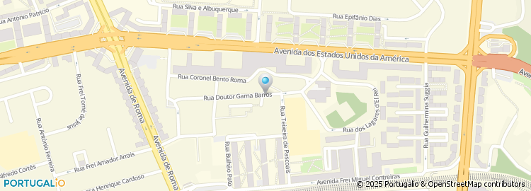 Mapa de Silva Pereira & Pereira, Lda