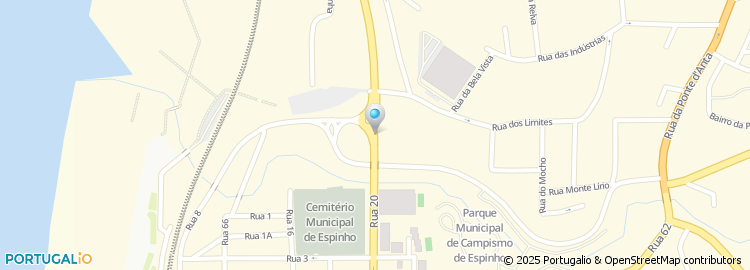 Mapa de Silva Pereira, Lda