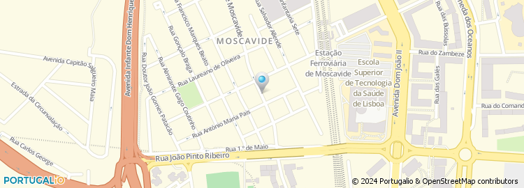 Mapa de Silva & Pinheiro, Lda