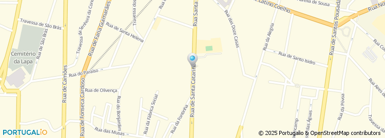 Mapa de Silva & Ribeiro - Fab. de Confecções, Lda