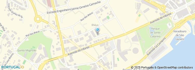 Mapa de Silva & Rojas, Lda