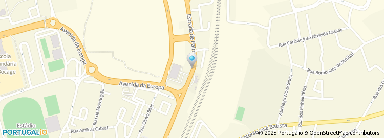 Mapa de Silva & Russo, Lda