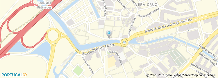 Mapa de Silva & Santos Lda