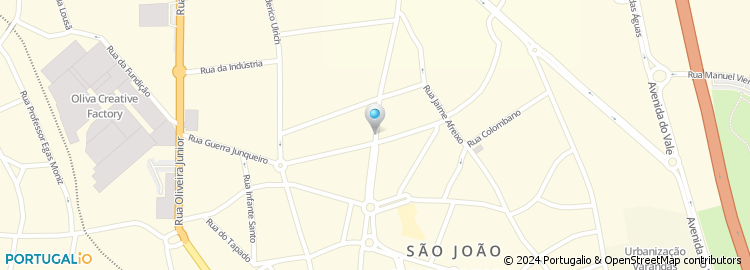Mapa de Silva, Santos & Silva, Lda