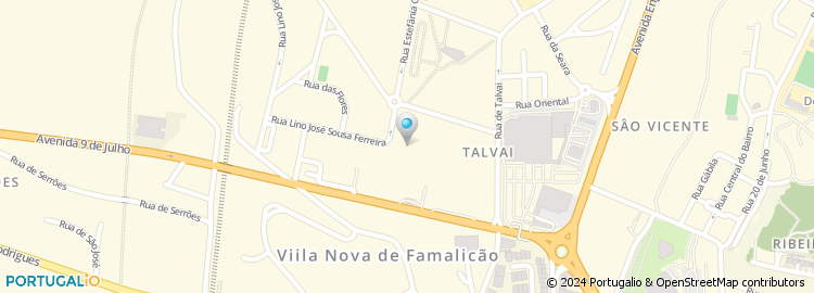 Mapa de Silva & Silva - Organização e Artigos Para Festas, Lda