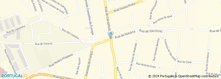 Mapa de Silva & Soares, Lda
