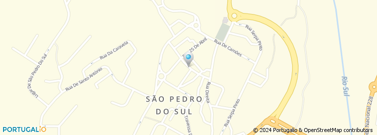 Mapa de Silvas Barros & Martins, Lda