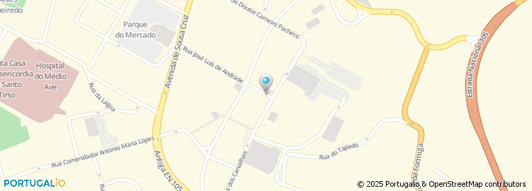 Mapa de Silvas & Flavio, Lda