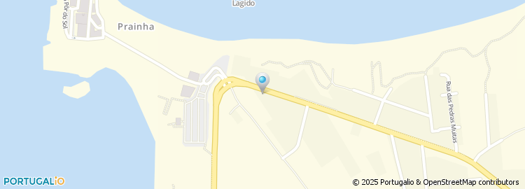 Mapa de Silver Coast For Surf, Lda