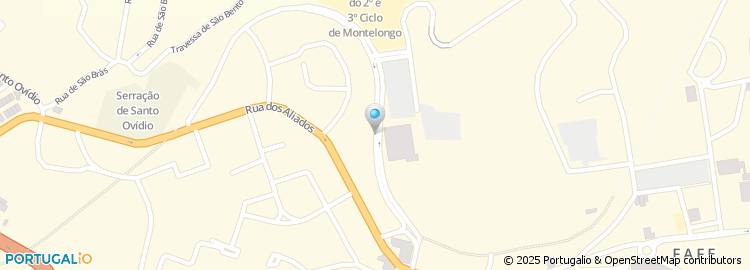 Mapa de Silver & Gold - Bar-Cafetaria Lda