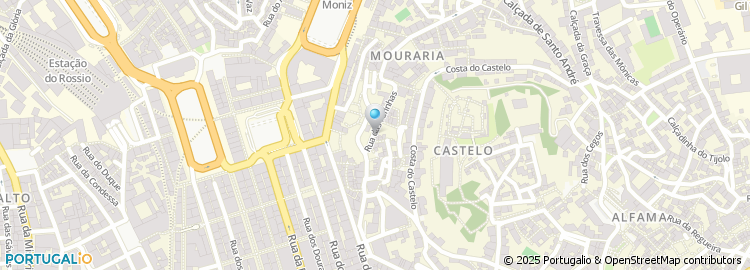 Mapa de Silverio Fernandes Torres