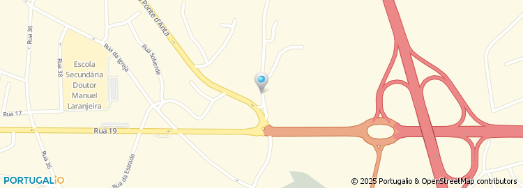 Mapa de Silverio Santos