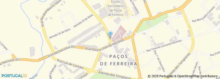 Mapa de Silverstage - Lda