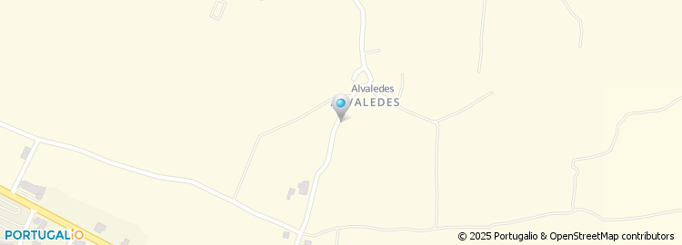 Mapa de Aldeia dos Alvaledes