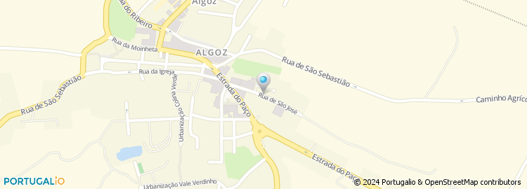Mapa de Apartado 133, Algoz