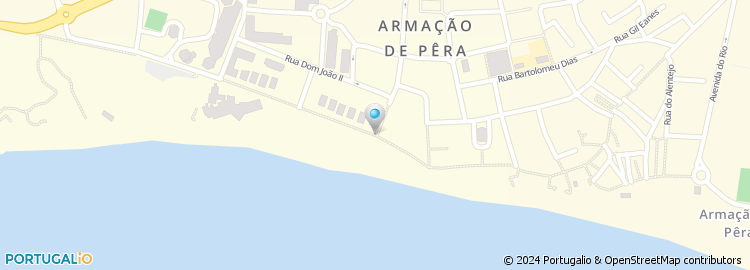 Mapa de Avenida da Beira Mar