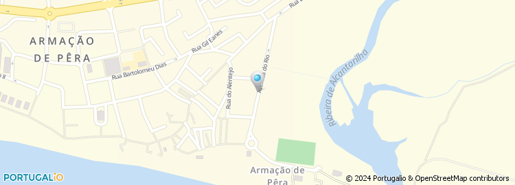 Mapa de Avenida do Rio