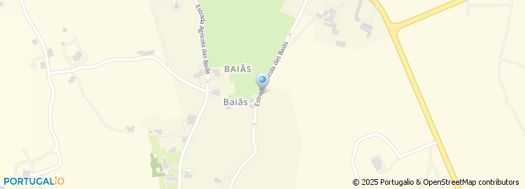 Mapa de Baiãs