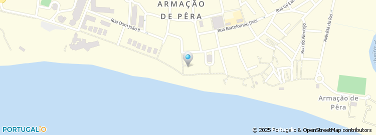 Mapa de Beco Casino Velho