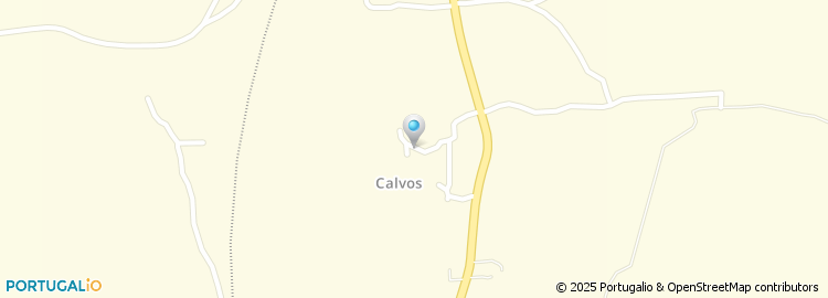 Mapa de Calvos