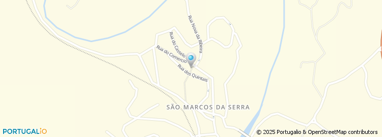 Mapa de Casas Velhas