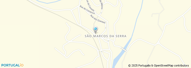 Mapa de Largo da Fábrica