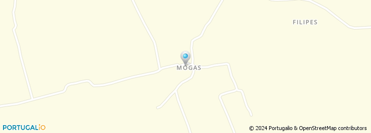 Mapa de Mogas