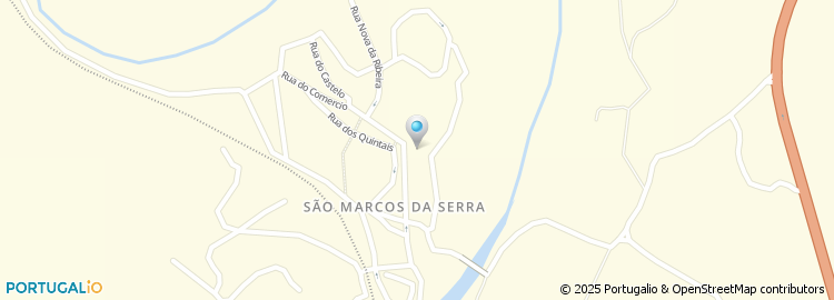 Mapa de Monte das Sobreiras